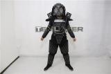 LED Robot Costumes Clothes LED Lights Luminous Stage Dance Performance Show Dress for Night Club