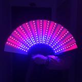 Full Color LED Fan Stage Performance Dancing Lights Fans Over 350 Modes Microlights Infinite Colors Rave Club EDM Music Party