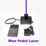 Blue pedal laser
