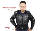 Red Laser Waistcoat LED Clothes,  Laser Robot Suit Laser Man Costumes for Nightclub Performers