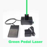 Green pedal laser