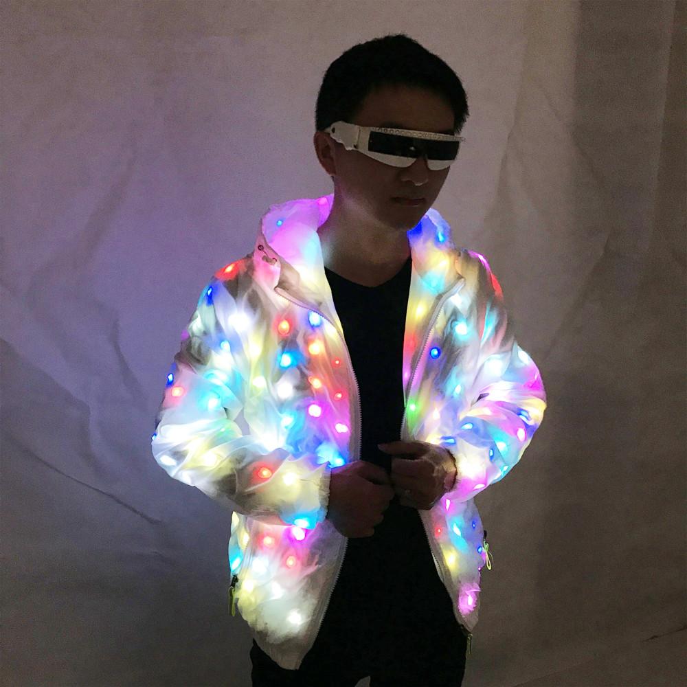 led christmas suit
