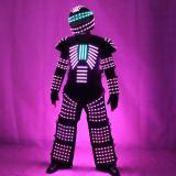LED Robot Costume Robots Clothes DJ Traje Party Show Glow Suits  for Dancer Party Performance Electronic Music Festival DJ Show