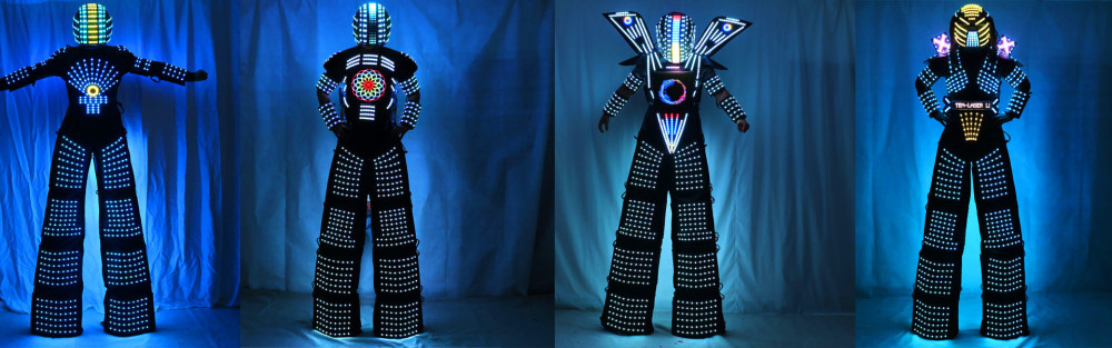 LED Robot Costumes