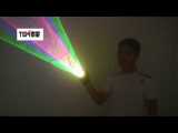 RGB Laser Whirlwind Multicolour Laser Vortex  Laser Man Stage Supplies LED Laser Gloves Nightclub Performances