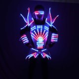 Full Color LED Robot Suit Technology Futuristic Stage Performance Catwalk Stage Dance Event Evening For DJ Bars Party Music Show