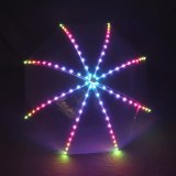 Full color Women Belly Dance LED Light Umbrella Stage Props As Favolook Gifts Costume Accessories Dance Led 300 modes