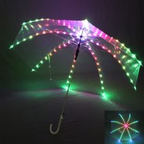 Full color Women Belly Dance LED Light Umbrella Stage Props As Favolook Gifts Costume Accessories Dance Led 300 modes