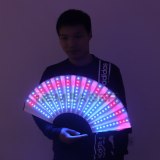 Full Color LED Fan Stage Performance Dancing Lights Fans Night Show Singer DJ Fluorescent Costumes Halloween Party Gifts