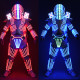 Traje De LED Robot Suit Costume Robot Armor Used with High Heel Predator Led Costume Laser Gloves