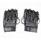 RGB Laser Gloves With 7Lazer 2Green 3Red 2Blue LED Robot Suit Performance Rechargeab Gloves Glasses LED Flash Finger Palm Light