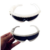 LED Glasses Luminous Light Up Party for Adult Glowing Dance Festival Eye Mask Halloween Costume Decor