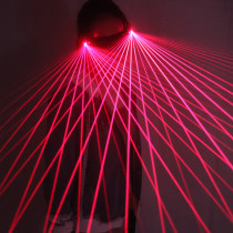 Red Laser Glasses 650nm LED Gloves for Pub Club DJ Shows with RED Laser LED Stage Glasses