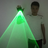Green Laser Whirlwind Handheld Laser Cannon for DJ Dancing Club Rotating Lasers Gloves Light Pub Party Laser Show