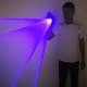 Blue Rotating Lasers Gloves Handheld Laser Cannon LED Palm Gyro Light Light Pub Party Laser Show
