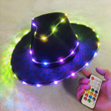 Led Lights Fishing Hat Camouflage Cap For Night Fishing Hunting With Batteries Fishing Tackles Fishing Cap