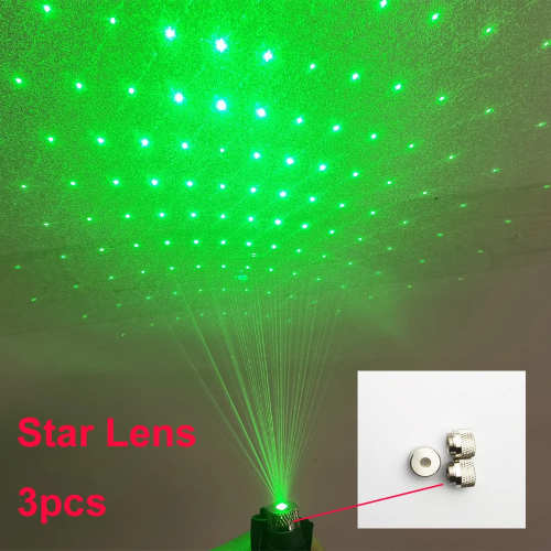 Red Green Blue Laser Module Grating Lens Laser Beam Splitter Lens for TEMLASER Laser Beams DJ Bar Singer Nightclub Laser Show