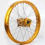 15mm hole hub 1.60 x 17  Rear CNC hub Aluminum Alloy Wheel Rims for dirt pit bike