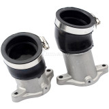 Carburetor Interface Adapter Intake Manifold Pipe for Honda 16211-415-000 CX500 78-79 CX500C Custom 79-82 CX500D Deluxe