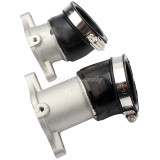 Carburetor Interface Adapter Intake Manifold Pipe for Honda 16211-415-000 CX500 78-79 CX500C Custom 79-82 CX500D Deluxe