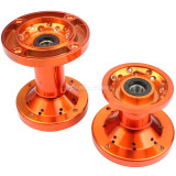 NEW CNC Rim Hub 15MM Wheel Axle Hole Front Or Rear For 10 12 14 17 inch Dirt Pit bike