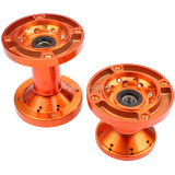 NEW CNC Rim Hub 15MM Wheel Axle Hole Front Or Rear For 10 12 14 17 inch Dirt Pit bike