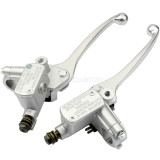 1pair Brake Master Cylinder Side With Mirror Thread For GY6 50 ATV DIRT PIT BIKE
