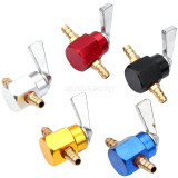 6MM In-line Petrol On-off Fuel Tap Switch For Dirt Pit ATV Bike Motorcycle Motorbike