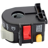 Handlebar Headlight Hi/Lo Beam Light/Kill/Stop Switch 4010560 For Polaris 01-05 