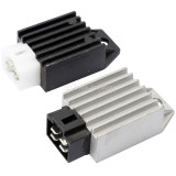 4 Pin 12V Voltage Regulator Rectifier For GY6 50cc 125cc 150cc Moped Scooter ATV