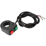 Horn Speaker Switch and Headlight Button for ebike Electric Scooter Bicycle Bike