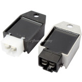 4 Pin 12V Voltage Regulator Rectifier For GY6 50cc 125cc 150cc Moped Scooter ATV