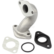 20mm Carburettor Inlet Manifold Gasket Swan Neck For 70CC 90CC 110CC 125cc 140cc Pit Dirt Bike ATV