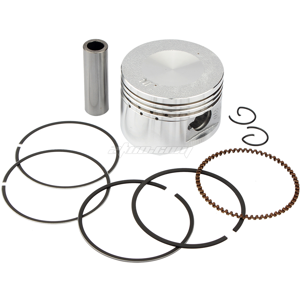 4 Stroke 110cc Piston Rings Pit Bike ATV Dirt Bike Part 110 Engine Part Coolster