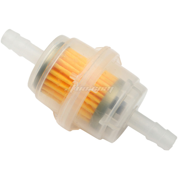 Universal Gas Inline Fuel Filter With Two Magnet for ATV Motorcycle Dirt Bike ATV Moped Scooter 1/4'' 6mm-7mm