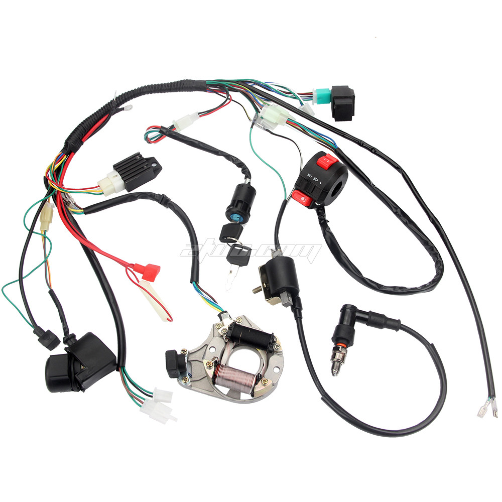 US$ 15.60 ~ US$ 19.50 - 70cc 90cc 110cc CDI Wire Harness ...