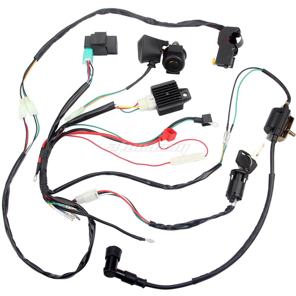 US$ 7.60 ~ US$ 9.50 - CDI Wiring Harness Loom Solenoid ...