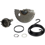 Engine Start Gear Kick Start Lever Idler Gear Shaft Assembly for GY6 49CC 50CC Scooter 139QMB Motors Moped