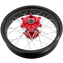 350-17  CNC Wheels & Rims Set For Honda CRF250R 2004-2013 CRF450R 2002-2012 Dirt Pit Bike