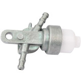 Inline Petrol Fuel Tank Tap On-Off Switch For Motorcycle Scooter ATV Dirt Bike