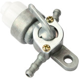 Inline Petrol Fuel Tank Tap On-Off Switch For Motorcycle Scooter ATV Dirt Bike