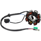 Magneto Stator AC Ignition Coil 8 Pole 5-wire for GY6 125cc 150cc ATV Scooter Moped Go Kart Buggy Quad