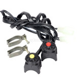 Kill/Stop Switch Compatible With Dirt Pit Bike Motorcycle ATV Button Dual Sport Dirt Bike