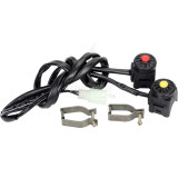 Kill/Stop Switch Compatible With Dirt Pit Bike Motorcycle ATV Button Dual Sport Dirt Bike