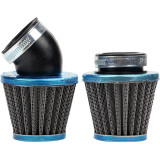 35-60MM Air Filter Black Fit For 50 110 125 140 150 200 250 300CC Pit Dirt Bike Motorcycle ATV Scooter