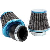 35-60MM Air Filter Black Fit For 50 110 125 140 150 200 250 300CC Pit Dirt Bike Motorcycle ATV Scooter