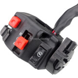 Handle Control Left Switch With Choke Lever 9 Wire 5 Function For Quad ATV Taotao Sunl Roketa Kazuma 110cc-250cc