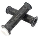 1 Pair 7/8in 22mm Motorcycle Throttle Handlebar Grip For Gy6 ATV Dirt Pit Bike Scooter Moped Taotao Accessories Spare Parts