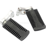 Motorcycle Pedals Foot Pegs Rest Footrests Footpegs For 47/49cc Pocket Dirt Bike Mini Moto Quad ATV 
