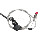 22mm (7/8 ) Motorcycle Brake 7/8 inch 1.2M Hydraulic Brake Clutch Lever Master Cylinder for Motorcycle Pit Dirt Bike